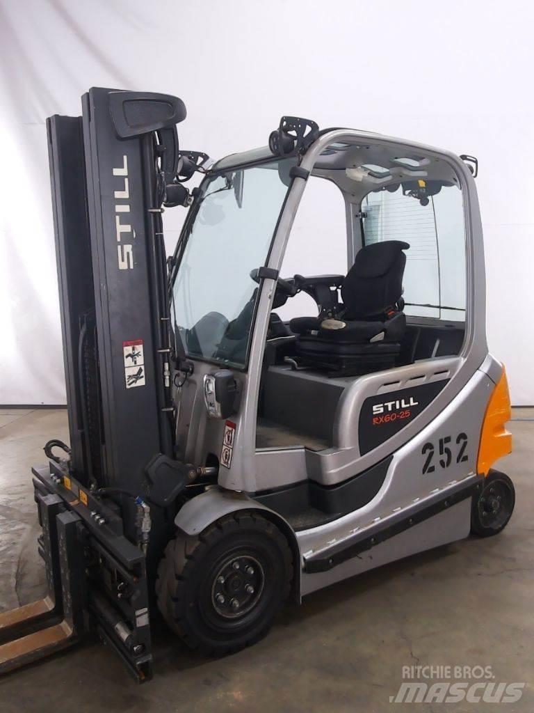 Still RX60-25L Elektriske trucker