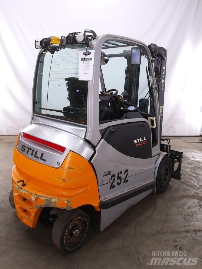 Still RX60-25L Elektriske trucker