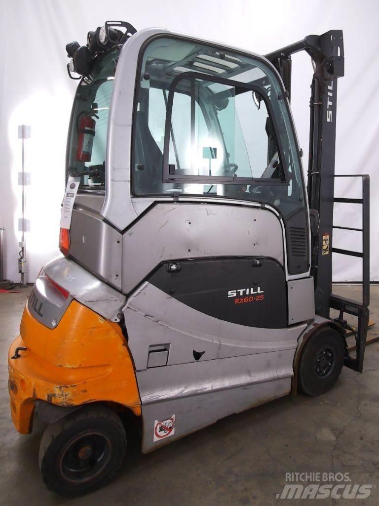 Still RX60-25L Elektriske trucker