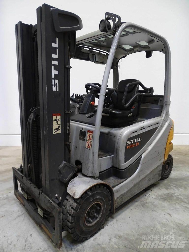Still RX60-25L Elektriske trucker