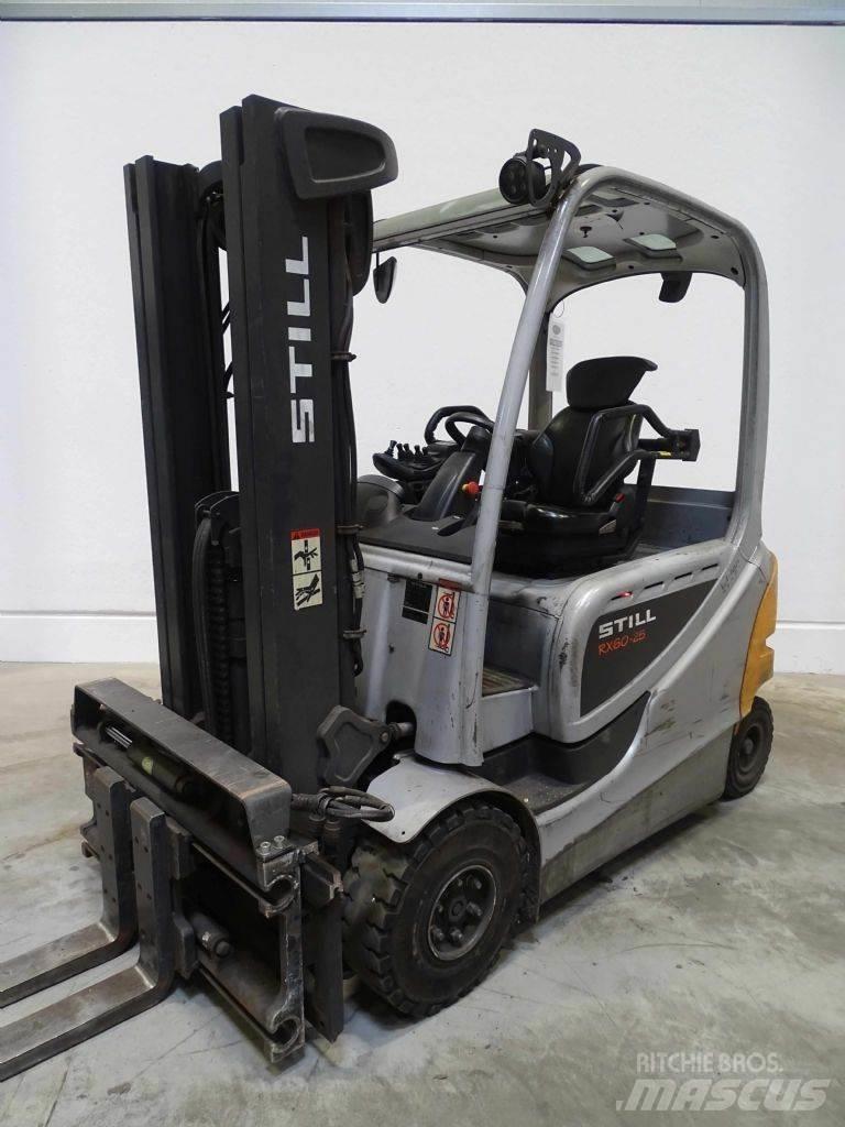 Still RX60-25L Elektriske trucker