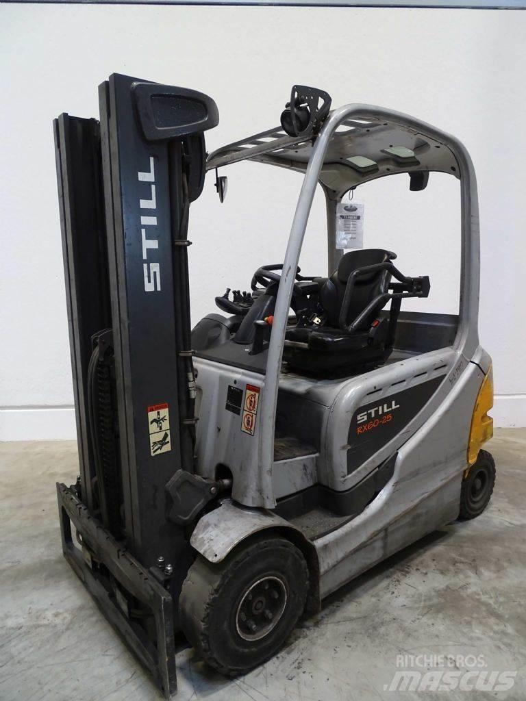 Still RX60-25L Elektriske trucker