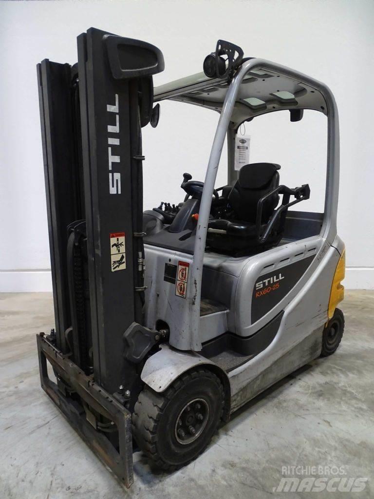 Still RX60-25L Elektriske trucker
