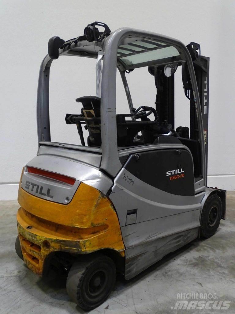 Still RX60-25L Elektriske trucker