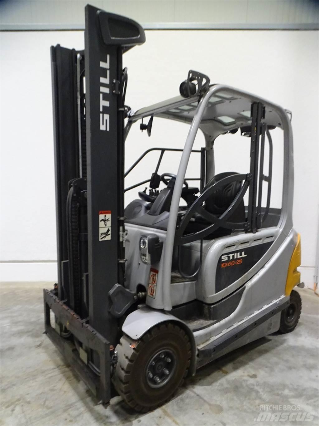 Still RX60-25L Elektriske trucker