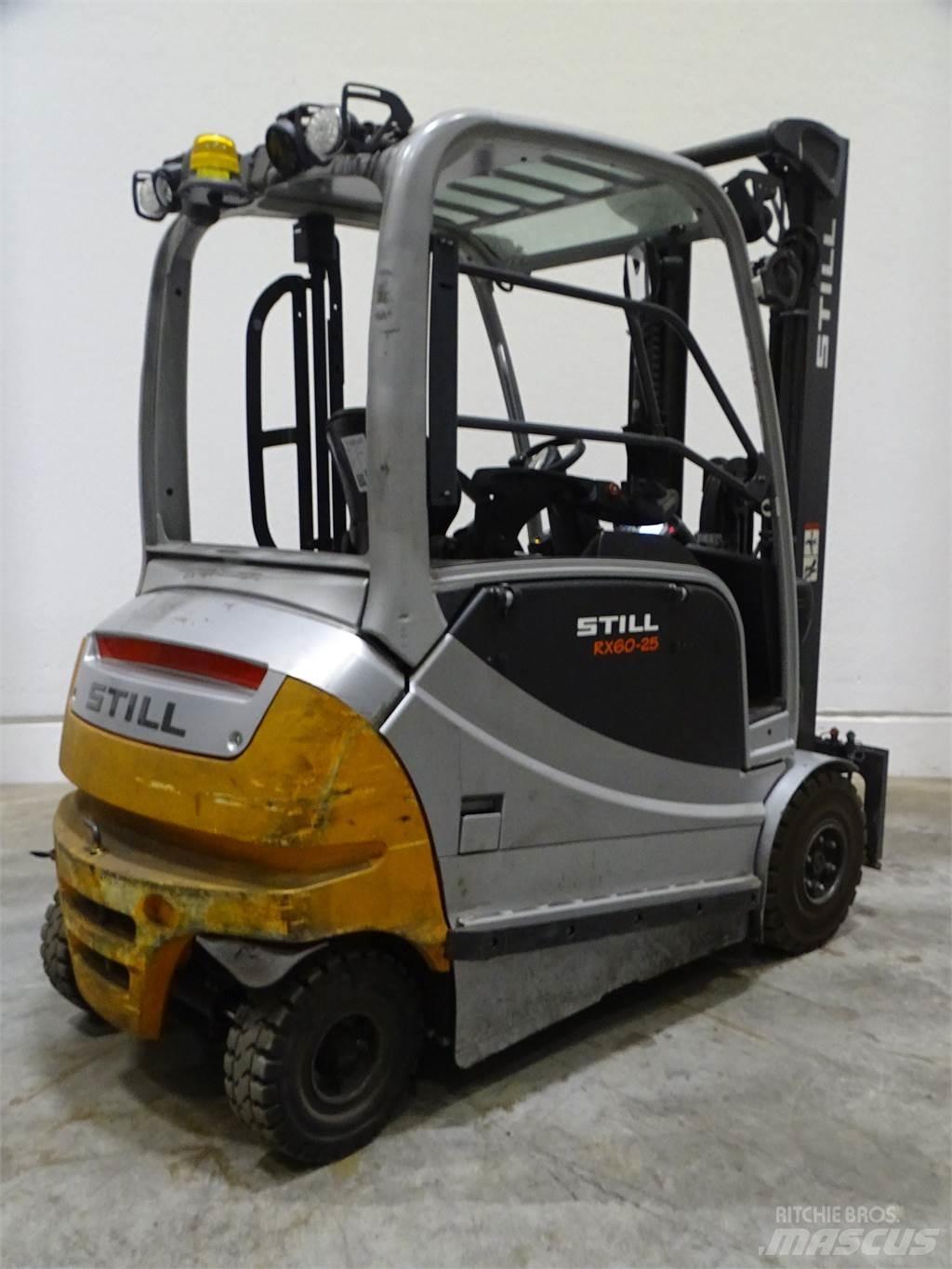 Still RX60-25L Elektriske trucker