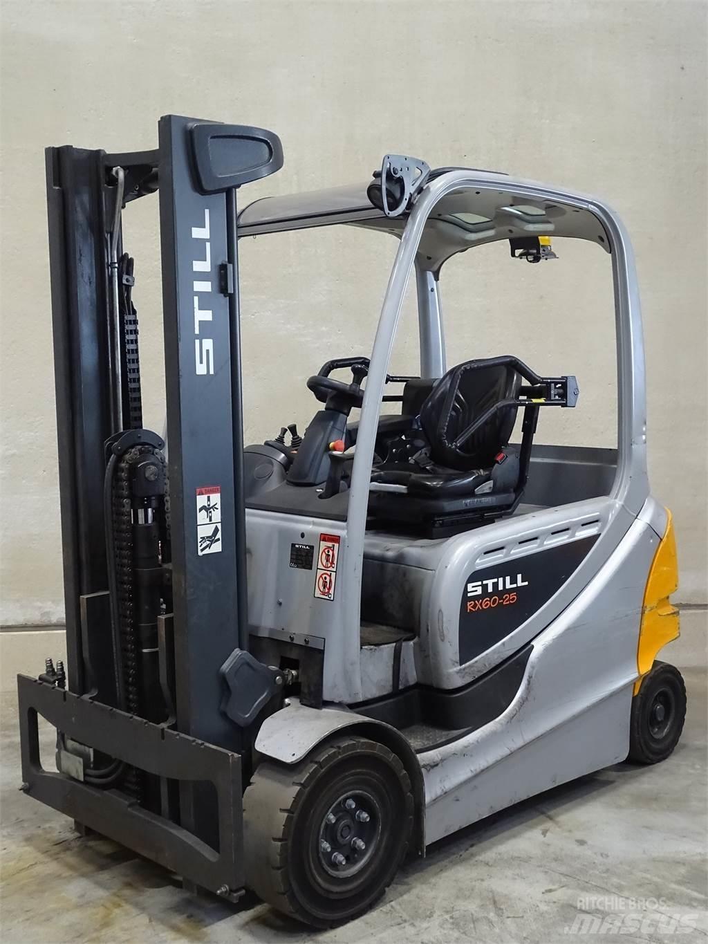Still RX60-25L Elektriske trucker