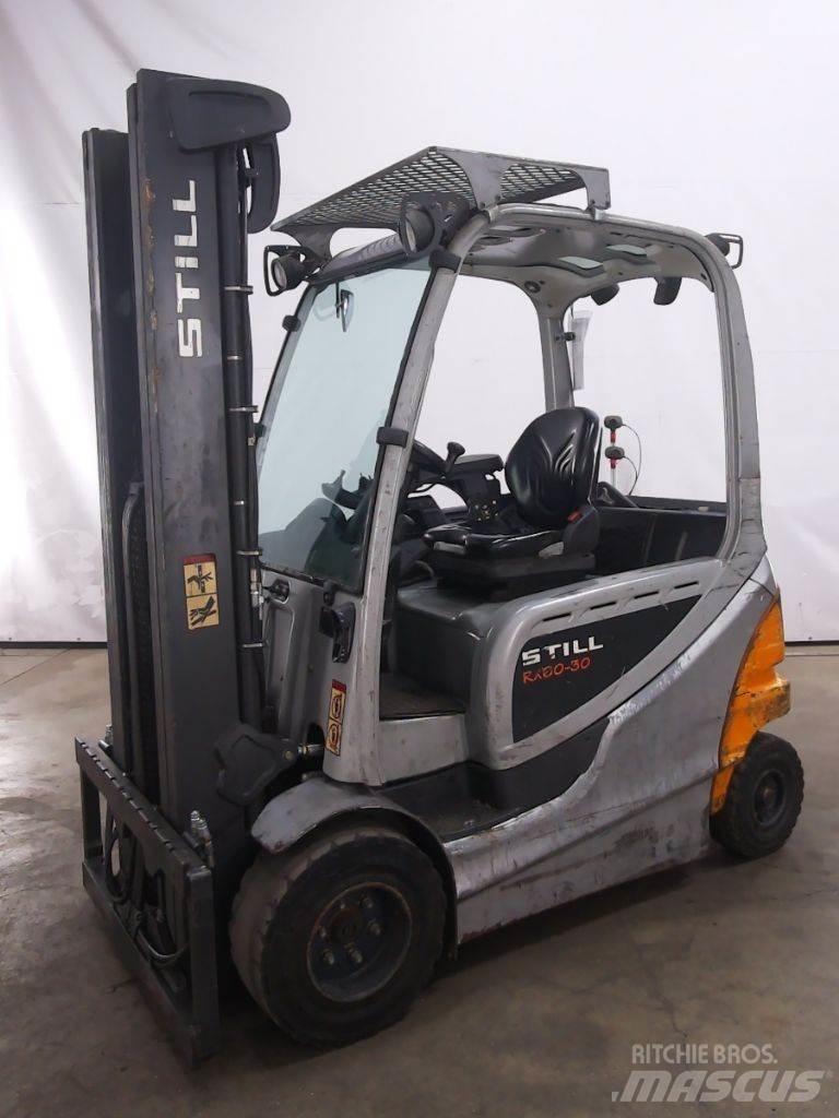 Still RX60-30 Elektriske trucker