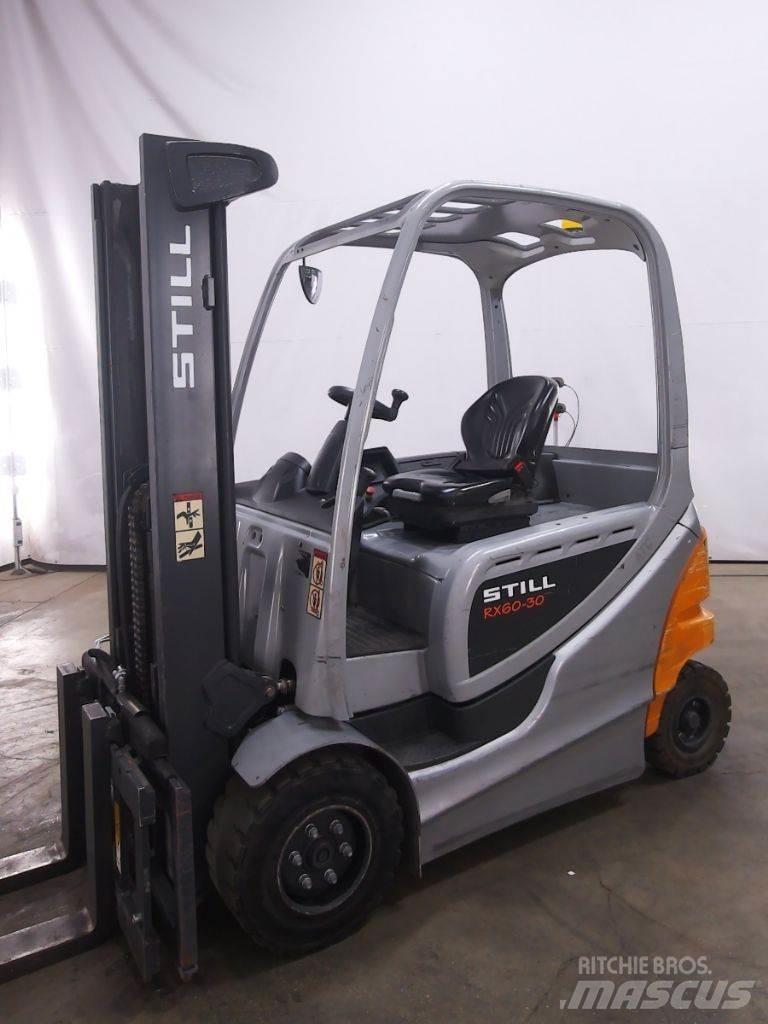 Still RX60-30 Elektriske trucker