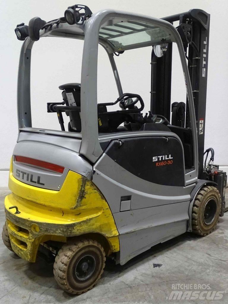 Still RX60-30 Elektriske trucker