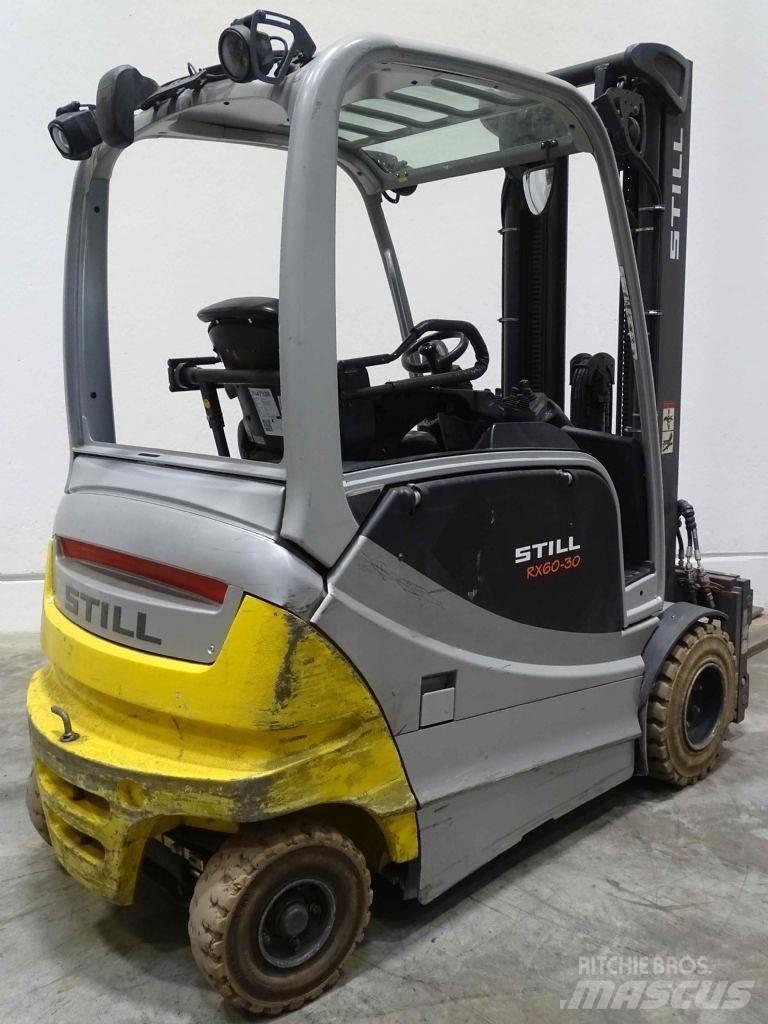 Still RX60-30 Elektriske trucker