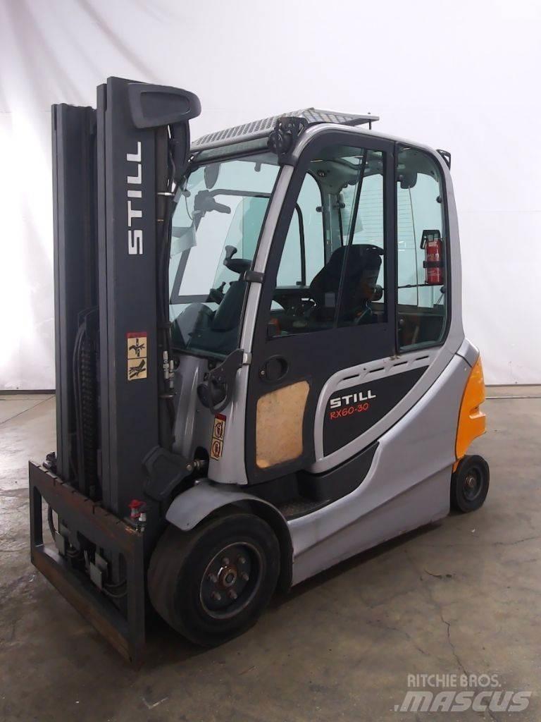 Still RX60-30L Elektriske trucker