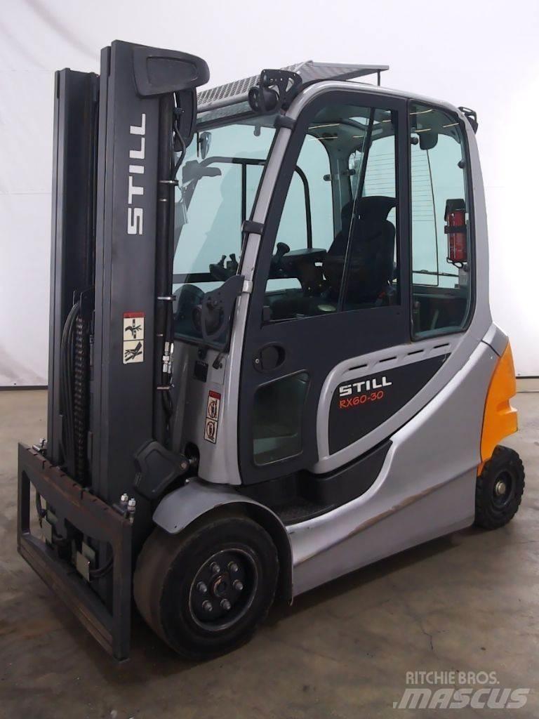 Still RX60-30L Elektriske trucker