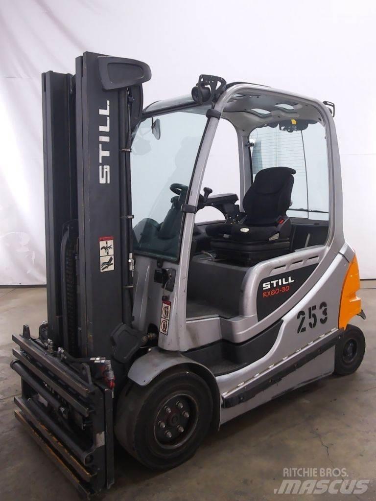 Still RX60-30L Elektriske trucker