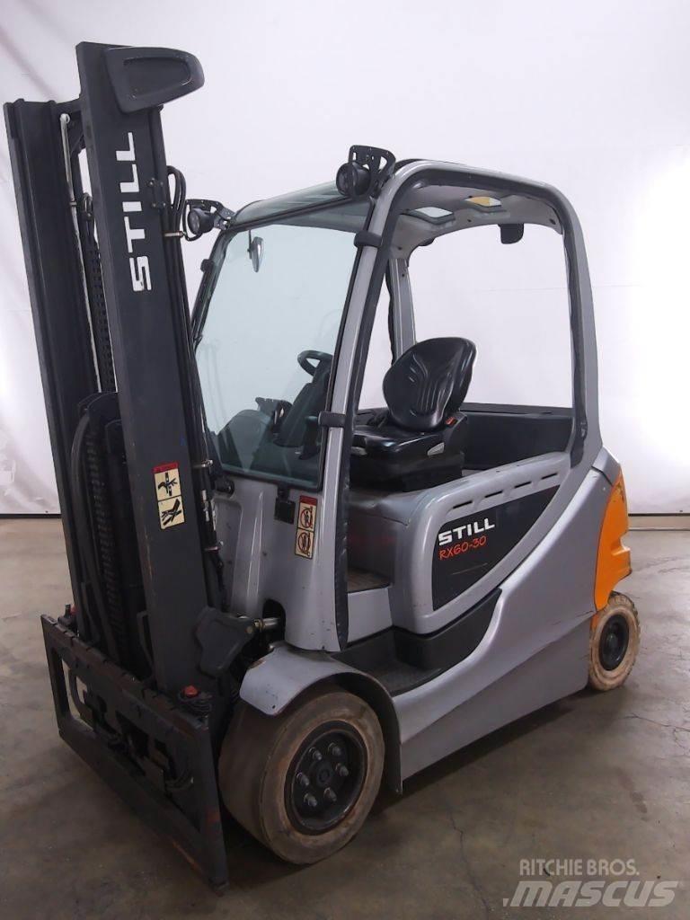 Still RX60-30L Elektriske trucker