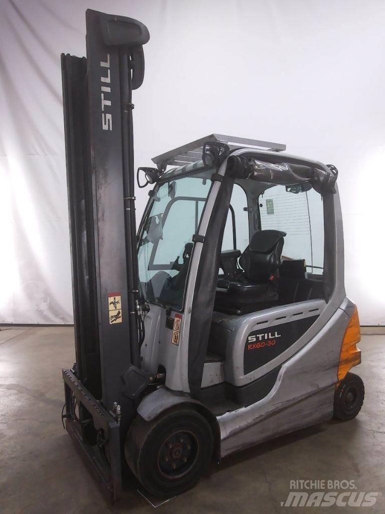 Still RX60-30L Elektriske trucker