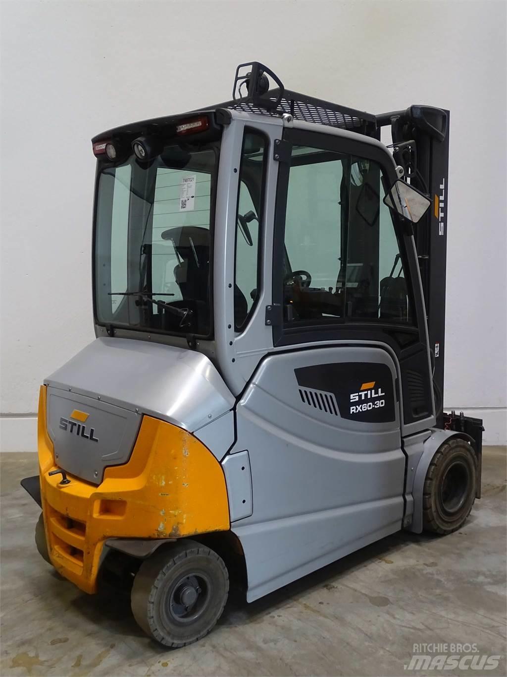 Still RX60-30L Elektriske trucker