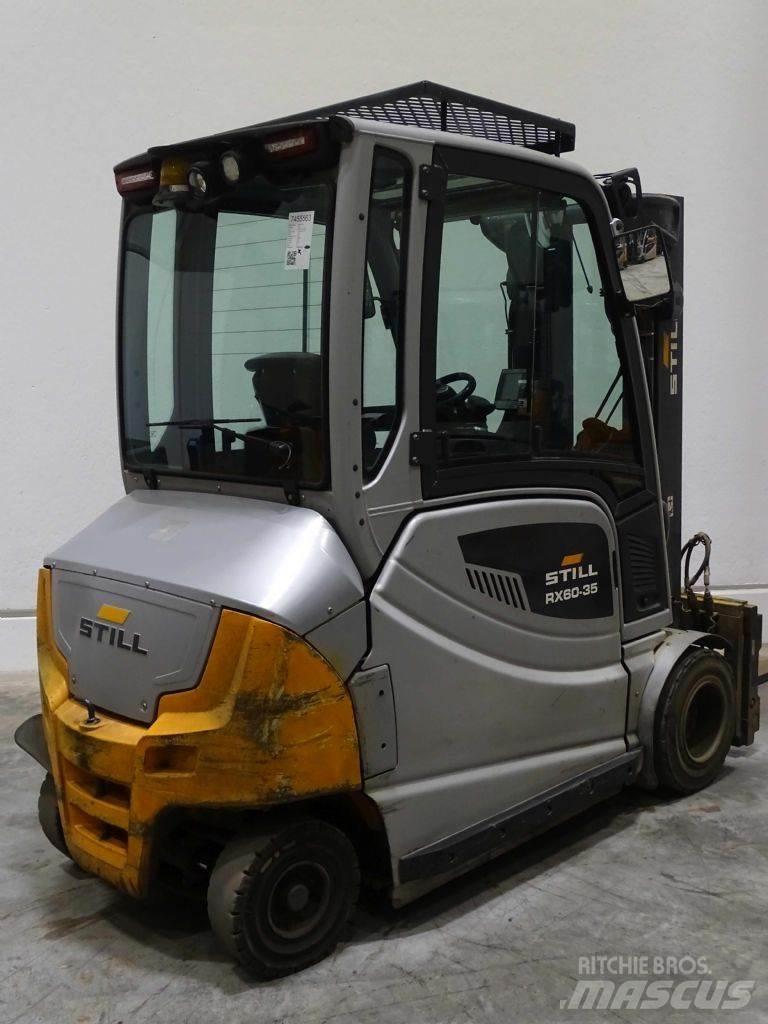 Still RX60-35 Elektriske trucker