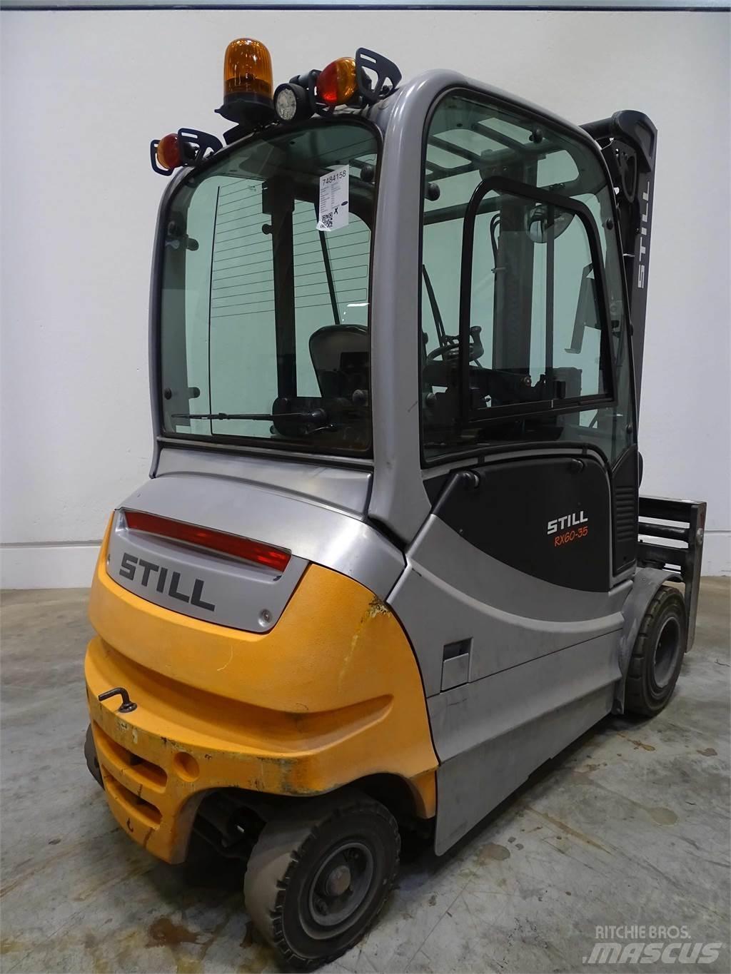 Still RX60-35 Elektriske trucker