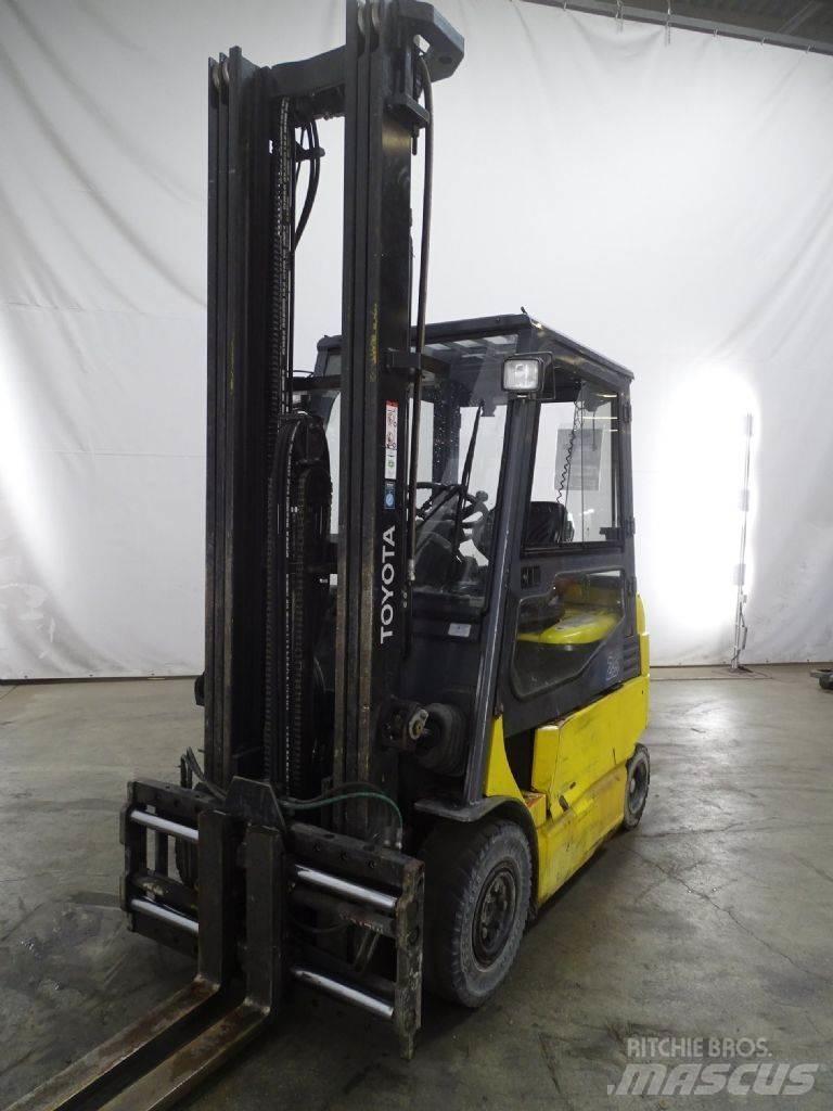 Toyota 7FBMF25 Elektriske trucker