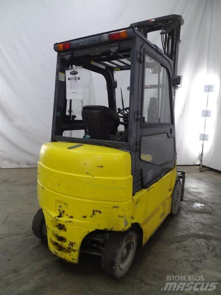 Toyota 7FBMF25 Elektriske trucker