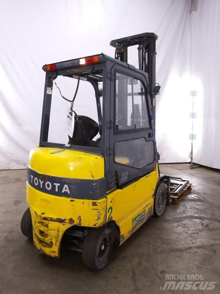Toyota 7FBMF25 Elektriske trucker