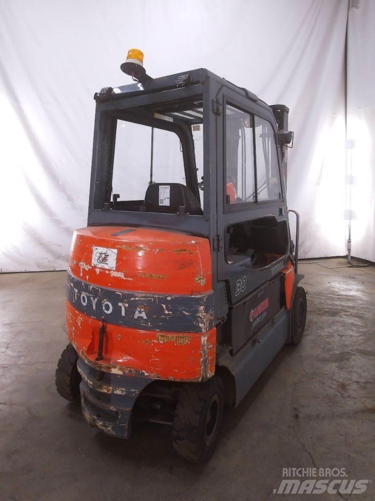 Toyota 7FBMF30 Elektriske trucker
