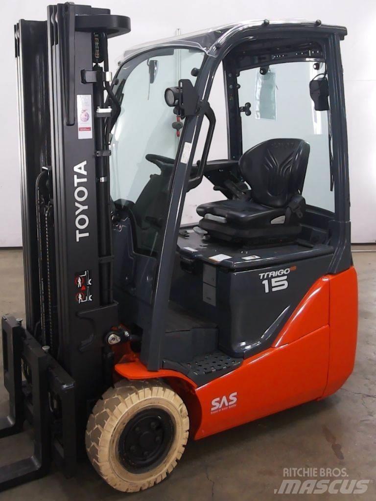 Toyota 8FBE15T Elektriske trucker