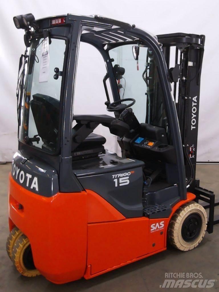 Toyota 8FBE15T Elektriske trucker