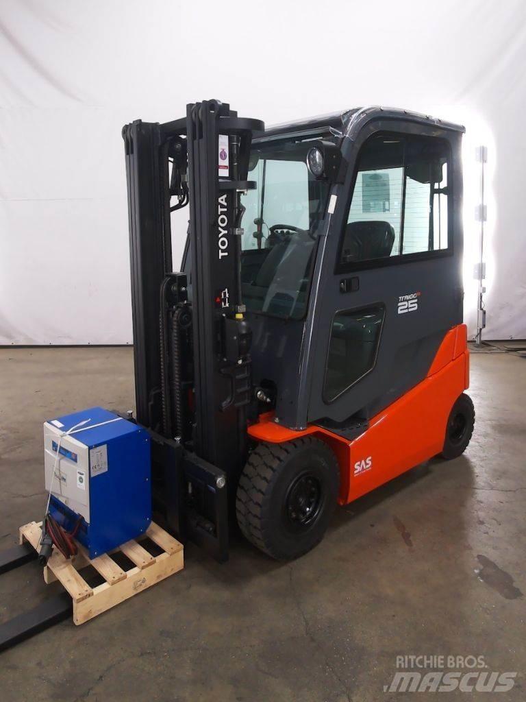 Toyota 8FBMKT25 Elektriske trucker