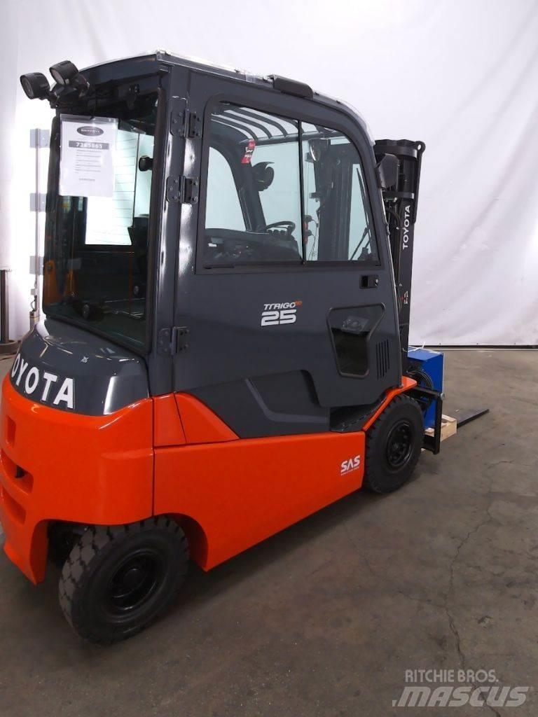 Toyota 8FBMKT25 Elektriske trucker