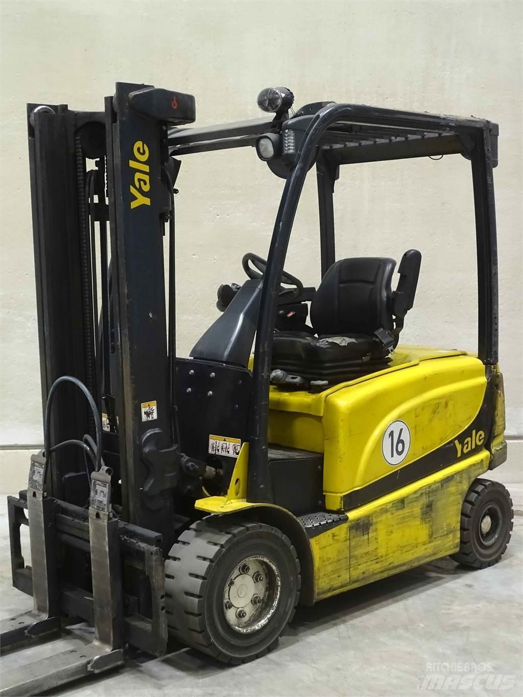 Yale ERP25VL Elektriske trucker