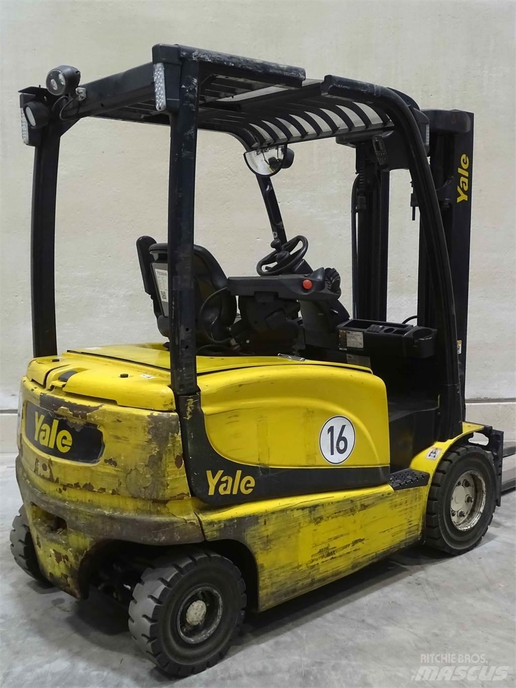 Yale ERP25VL Elektriske trucker