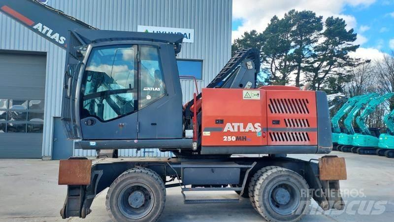 Atlas 250MH Gravemaskiner for avfallshåndtering
