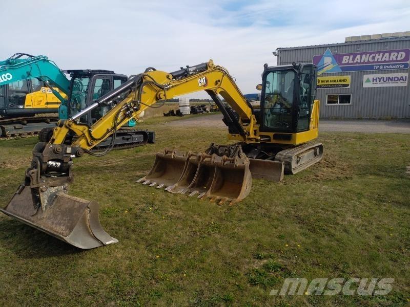 CAT 306 CR Minigravere <7t
