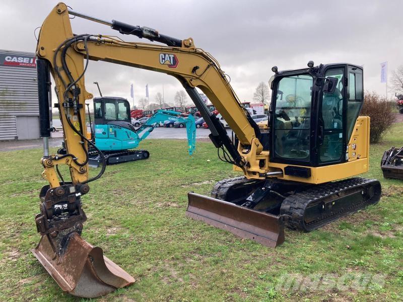 CAT 306 CR Minigravere <7t