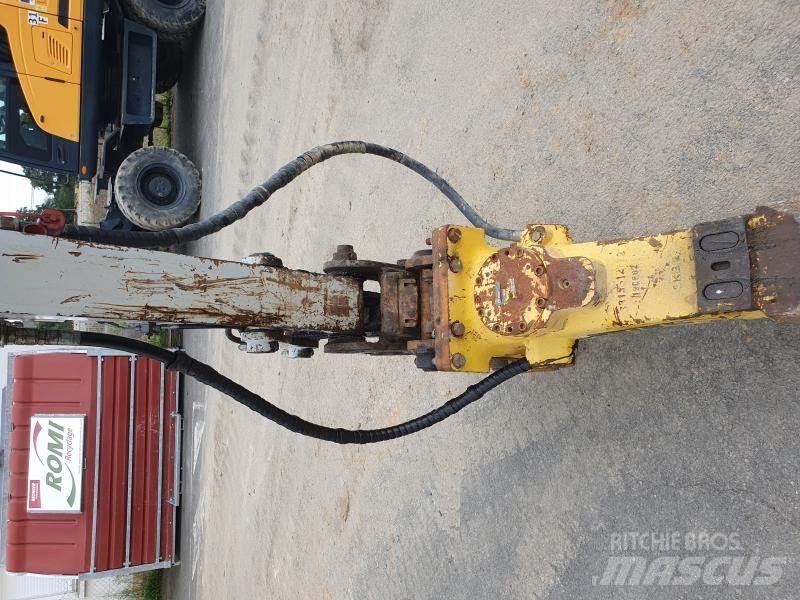 Epiroc SB452 Hydrauliske hammere