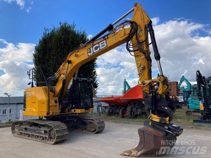 JCB 245XR Beltegraver