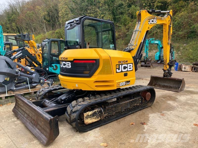 JCB 85Z-2 Beltegraver