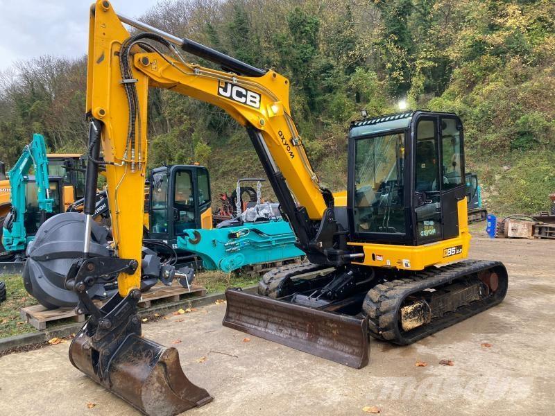 JCB 85Z-2 Beltegraver