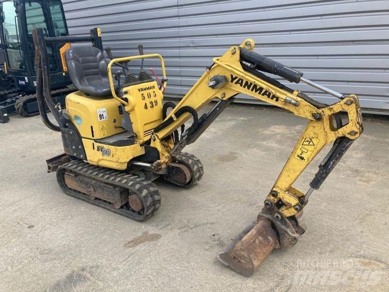 Yanmar SV08 Minigravere <7t