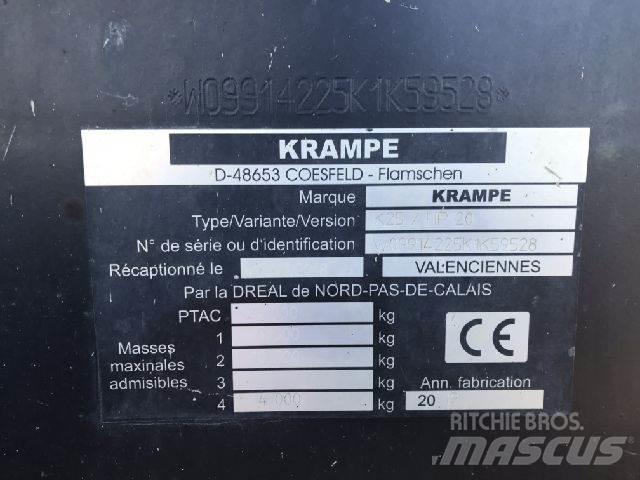 Krampe HP20 Andre Landbrukshengere