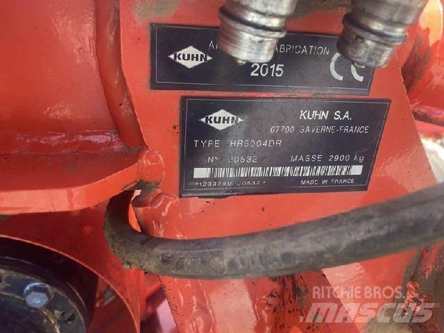 Kuhn HR5004 Rotorharver/ jordfresere
