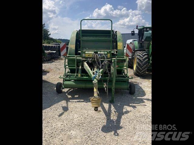 McHale F5500 Rundballepresser