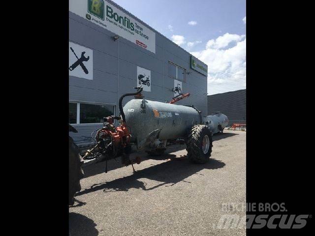 Samas S 45 Slamtanker