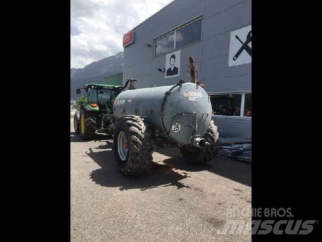 Samas S 45 Slamtanker