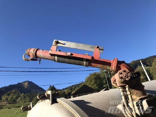 Samas S 45 Slamtanker
