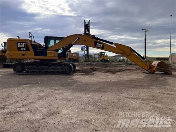 CAT 320 Beltegraver