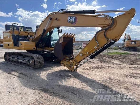 CAT 320 Beltegraver