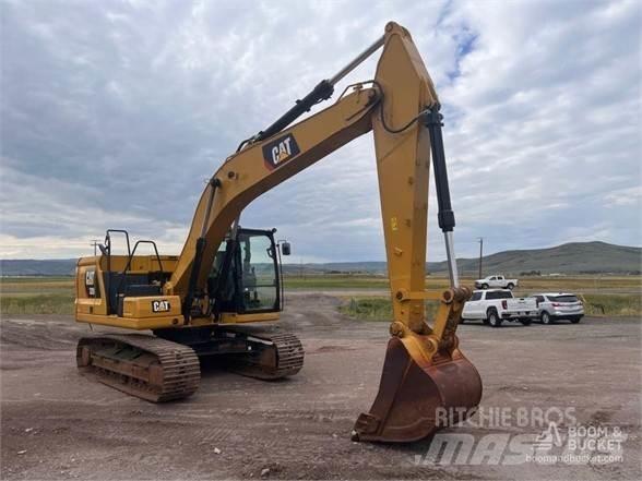CAT 320 Beltegraver